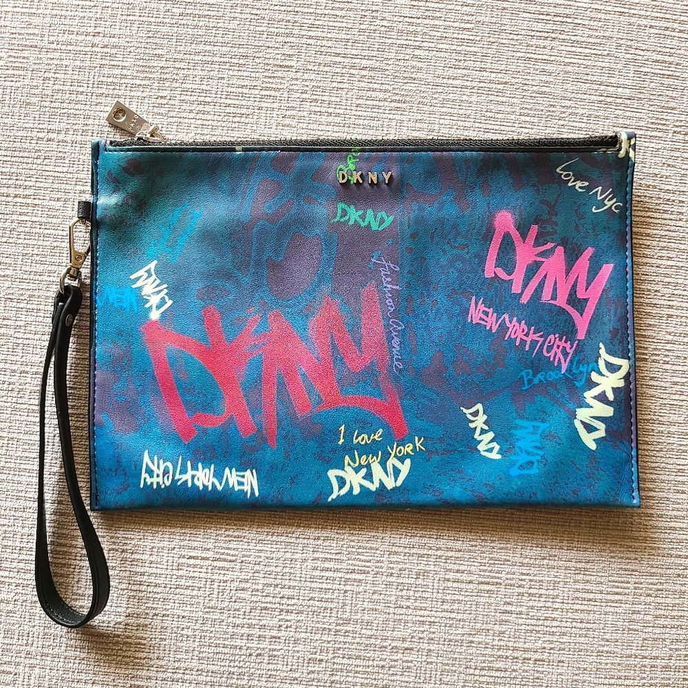 DKNY wristlet